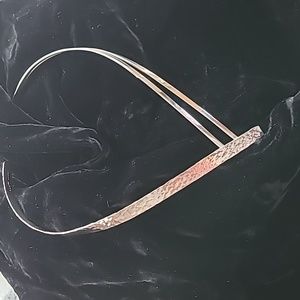 Unique sterling silver necklace
